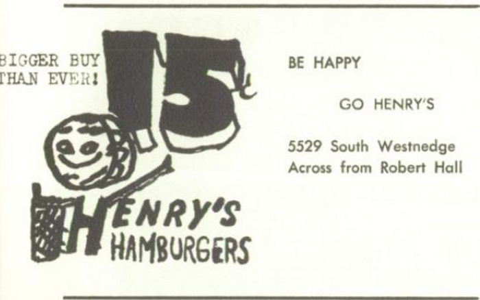 Henrys Hamburgers - Portage - 5529 S Westnedge